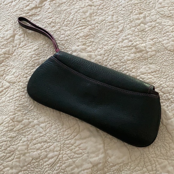 Cole Haan Leather Wristlet - Picture 2 of 10